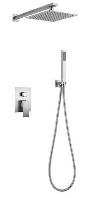 Le robinet de douche de précipitations en métal a placé 0.4-0.6MPA pour la salle de bains XUYA de villa
